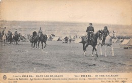 Bulgarie :    Dans Les Balkans. Le Général Sarrail. Visite Du Camp De Zeitinlic   (voir Scan) - Bulgarien