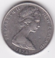 New Zealand. 10 Cents 1978 Elizabeth II. Copper-Nickel. KM# 41.1 - Nieuw-Zeeland