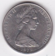 New Zealand. 10 Cents 1979 Elizabeth II. Copper-Nickel. KM# 41.1 - Nieuw-Zeeland