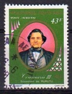 N° PA 120  Teuruarii III - Used Stamps