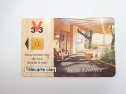 Télécarte Privée , 5U , Gn144 , V33 Fongexor - Phonecards: Private Use