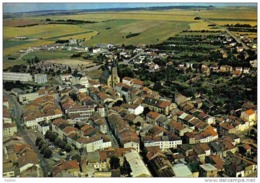 Carte Postale 57. Boulay  Vue D'avion Trés Bau Plan - Boulay Moselle