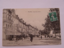 Delcampe - GIRONDE-7-PAUILLAC-QUAI LEON PERIER ED L BOSQ-ANIMEE - Pauillac
