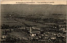 CPA St-SIMEON-de-BRESSIEUX - Vue Générale (247123) - Bressieux