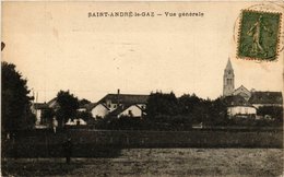 CPA St-ANDRÉ-le-GAZ - Vue Générale (272515) - Saint-André-le-Gaz