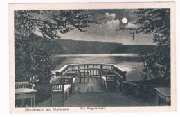 D-9778   UGLEISEE : Die Angelbrücke - Eutin