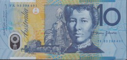 Australia 1993 Polymer $10 FK 93298491 Uncirculated - 1992-2001 (billetes De Polímero)