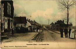 CPA VAUMOISE - La Grande Rue (259615) - Vaumoise
