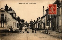 CPA FROISSY - La Rue De BEAUVAIS (259809) - Froissy
