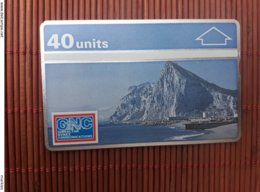 Phonecard Gibraltar  101K  Used Rare - Gibraltar