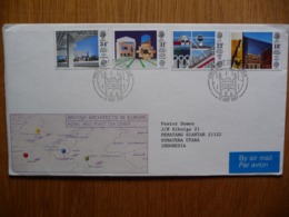 (1) GROOT BRITTANNIË * GREAT BRITAIN * FDC 1987 SEE SCAN BRTISH ARCHITECTS IN EUROPA. - Unclassified