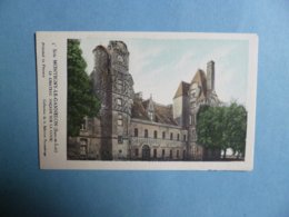 MONTIGNY LE GANNELON  -  28  -  Le Château  -  Facade Sur La Cour -  Collection De La Solution Pautauberge - Montigny-sur-Avre