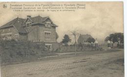 Ronse - Renaix - Sanatorium Provincal De La Flandre Orientale à Hynsdaele - L'Entrée Et L'habitation Du Concierge - Renaix - Ronse