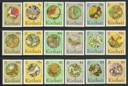KIRIBATI  1994  BUTTERFLIES  SET   MNH - Farfalle
