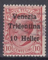 Italy Trento, Trentino, Venezia Tridentina 1918 Sassone#29 Used - Trente