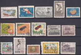 South Korea Stamps Lot - Corea Del Sud
