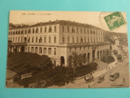 ALGER LE LYCEE 1915 - Alger