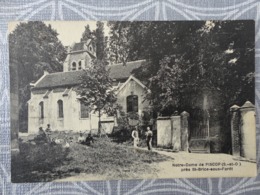 95 PISCOP  NOTRE DAME DE PISCOP PRES SAINT BRICE SOUS FORET - Pontcelles