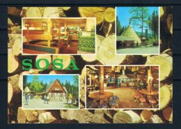 (2524) Sosa - Mehrbildkarte - Eibenstock