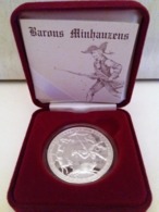 Latvia Lettland 2005  PROOF Silber Münzen - Lettonia