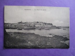 CPA 29 TREBOUL LE PORT DE PECHE - Tréboul