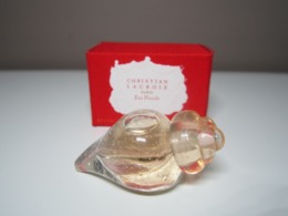 Miniatures De Parfum EAU FLORALE De CHRISTIAN LACROIX EDT 5 Ml + Boite - Miniatures Femmes (avec Boite)
