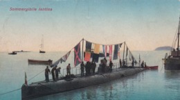 ITALIE / SOMMERGIBILE LANTINA - Submarines