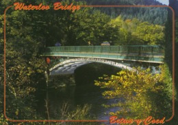 Postcard Waterloo Bridge Betws Y Coed [ John Hinde ]  My Ref  B23827 - Caernarvonshire