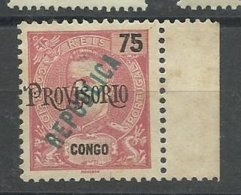 CONGO AFINSA 122 - NOVO - Portuguese Congo