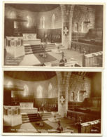 UK BALMORAL CASTLE, Scotland 1920, 2 Different Black-and-white/sepia Mint Pc's - Aberdeenshire