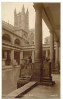 UK BATH 1910 Superb Mint Black-and-white Postcard (Judges, Hastings): Roman Bath - Bath