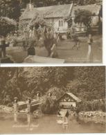 UK BONCHURCH ISLE OF WIGHT 1910/20, 4 Rare Different Mint B/w + Col Postcards - Autres & Non Classés