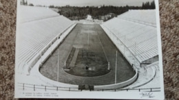 CPSM STADE STADIUM ATHENES ATHEN ATHENS ED ARCENTA SIGNEE PAR PHOTOGRAPHE - Stades