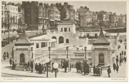 UK BRIGHTON 1920 Superb Mint Sepia Pc "The Aquarium" (published By Lansdowne 306 - Brighton