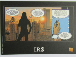 Ex-libris " IRS " Par VRANCKEN DESBERG - Illustrateurs S - V