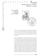 Notice Philatélique Premier Jour Tours, 01 Juin 2001 - Documents Of Postal Services