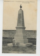 MAURECOURT - Monument Aux Morts - Maurecourt