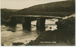 UK POSTBRIDGE Ca. 1910, Superb Unused RP (Dartmoor) - Dartmoor