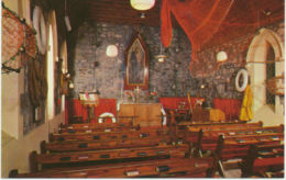 UK TENBY Ca. 1970, St. Julian‘s (The Fishermen‘s Church), TENBY Superb Unused - Pembrokeshire