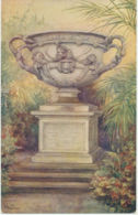 UK WARWICK The Warwick Vase Ca. 1920, VFU Unused Arts Card - Warwick