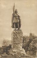 Ca. 1920, WINCHESTER, King Alfred Statue FU Unused - Winchester