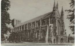 UK WINCHESTER Cathedral, Tuck‘s Silverette Card FU Unused, Ca. 1920 - Winchester