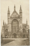 UK WINCHESTER Cathedral, West Front, Superb Unused, Ca. 1920 - Winchester