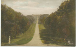 UK WINDSOR Castle, Long Walk, Superb Unused, Ca. 1910 - Windsor Castle