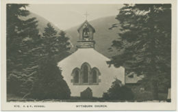 UK WYTHBURN Church, Superb Unused RP, Ca. 1910 - Other & Unclassified