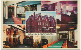 UK YORK  Ca. 1960, Granby Lodge Hotel, Superb Unused - York