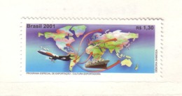 BRESIL 2001 EXPORTATIONS  Yvert: 2676 NEUF MNH** - Unused Stamps