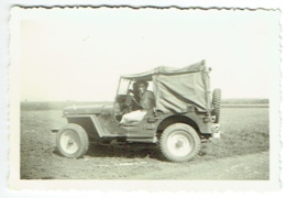 Foto/Photo. Jeep. Pailhe 1954. - Cars