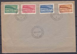 Yugoslavia Republic 1948 Mi#548-551 FDC - Lettres & Documents