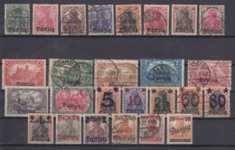 Germany Danzig 1920 Mi#1-15 Mi#16-20 Mi#26-31 - Altri & Non Classificati